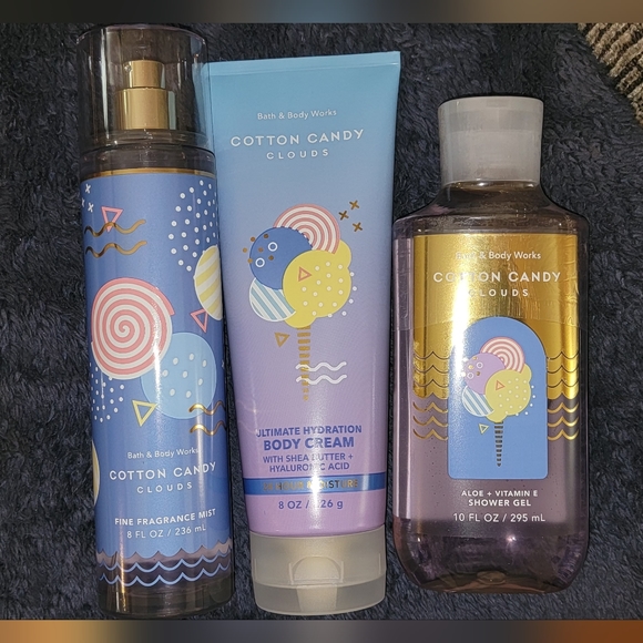 Bath & Body Works Other - Cotton Candy Clouds B&BW Bundle
